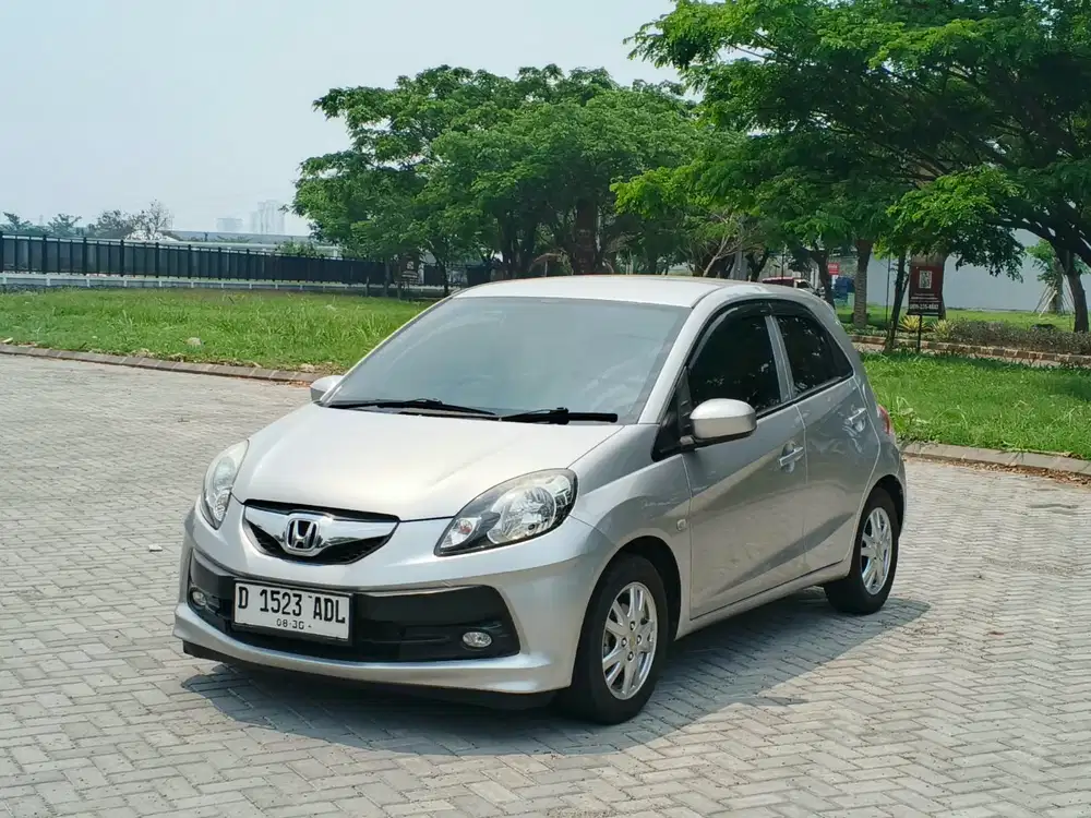 DP 5jt honda Brio e manual 2015 silver