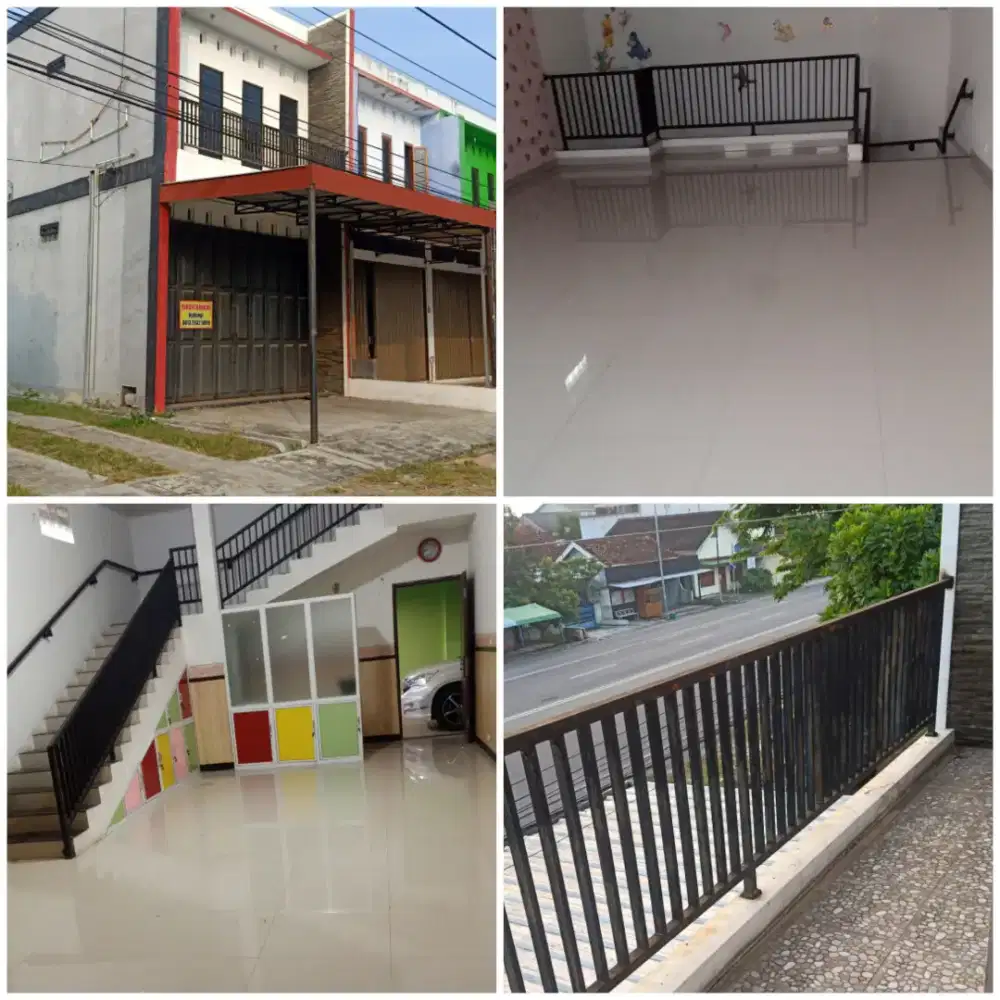 Disewakan Ruko Murah
