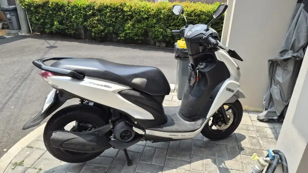 Yamaha Freego 2019 - KM Rendah - Pajak Nyala