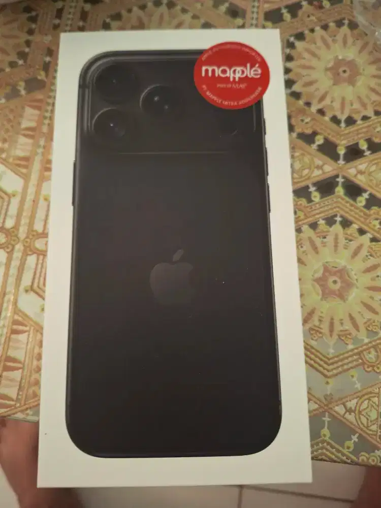 iPhone 18 Pro Black