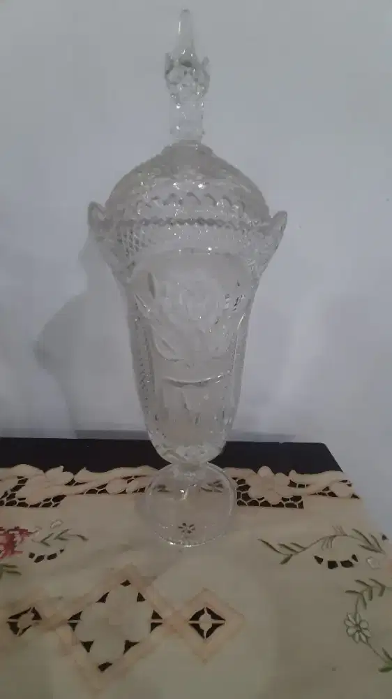 Pot Kristal / Pajangan