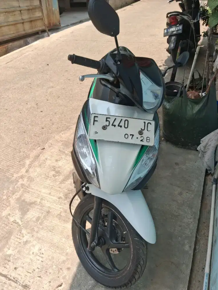 DIJUAL MOTOR HONDA SPACY FI 2013