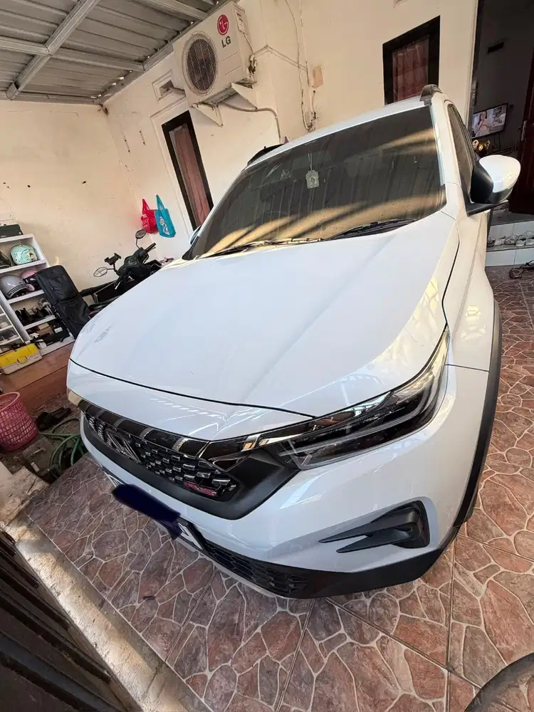 Honda WRV RS non sensing, Putih Diamond