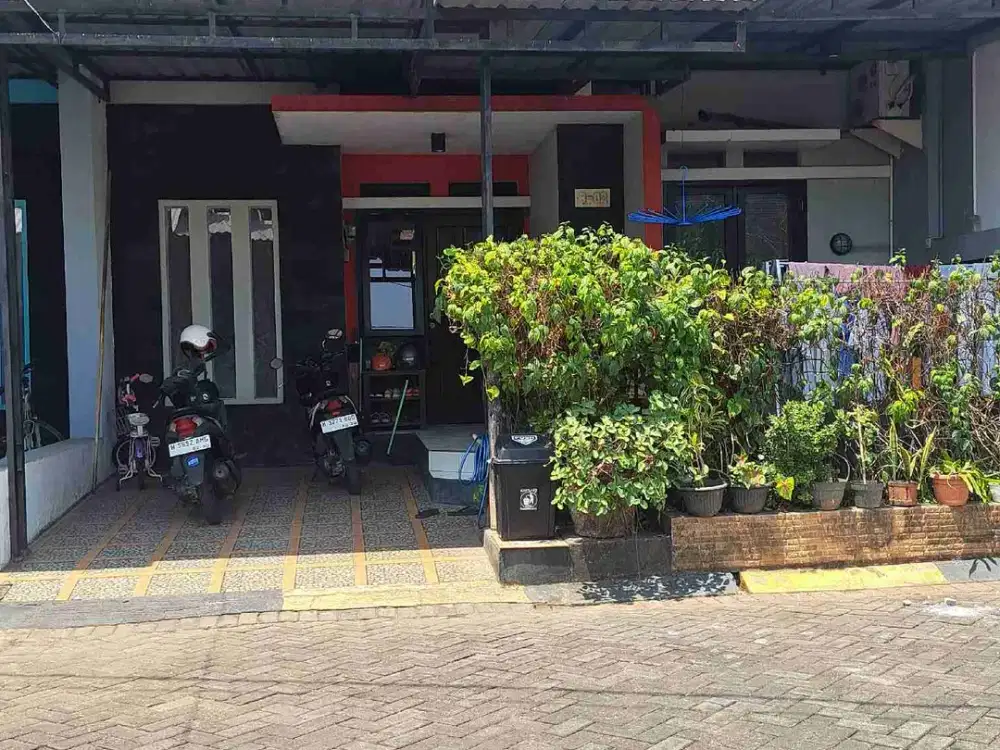Rumah Second 1 Lantai Murah Selangkah Dari Kantor Artomoro Tembalang