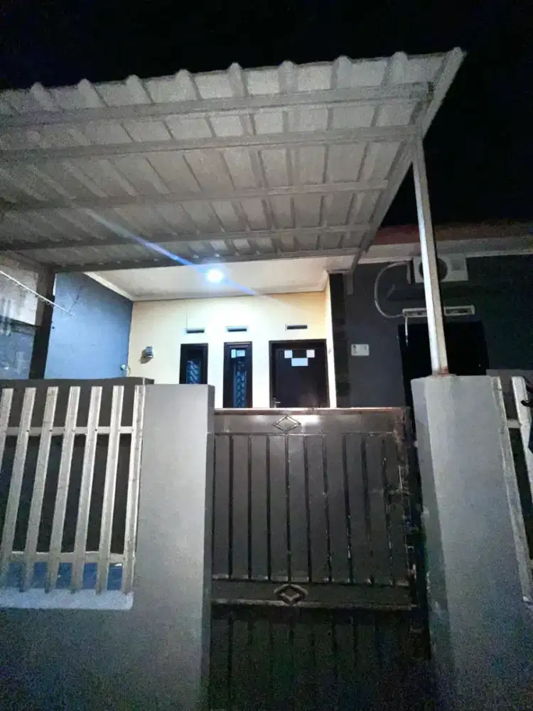 DIJUAL 1 UNIT RUMAH KALIBARU KOTA DEPOK NEGO