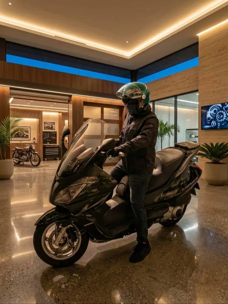 APRILIA 300 cc ATLANTIC  TURING ENAK