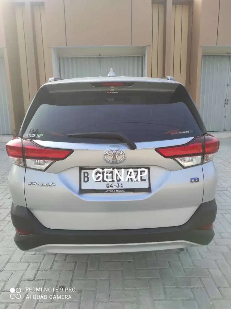 Toyota Rush 2021 Bensin