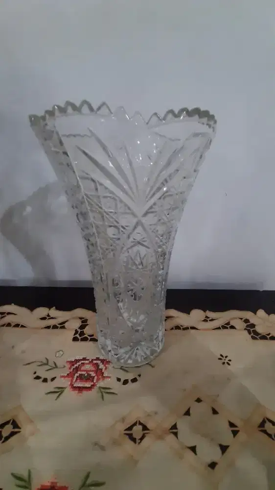 Pot Kristal / Pajangan