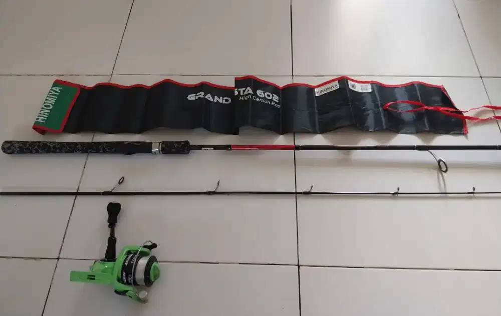 1 set joran dan reel