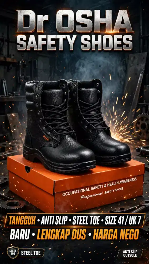 Sepatu Safety Dr osha