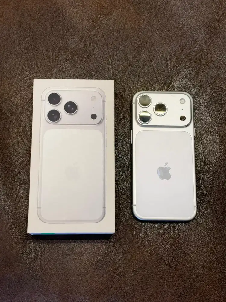 Iphone 17 Pro 256GB Silver