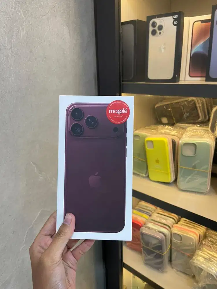 IPHONE 18PM 1TB BURGUNDY IBOX