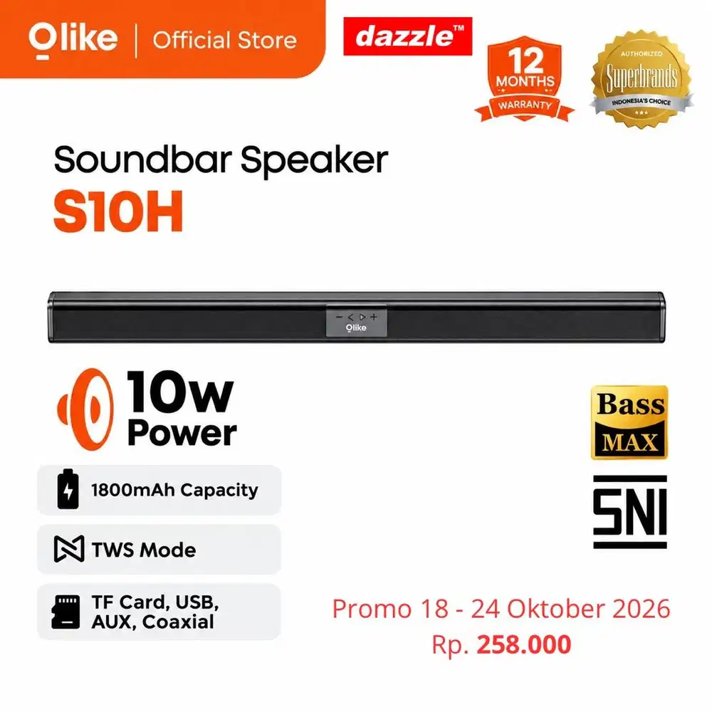 Speaker Olike S10H Soundbar