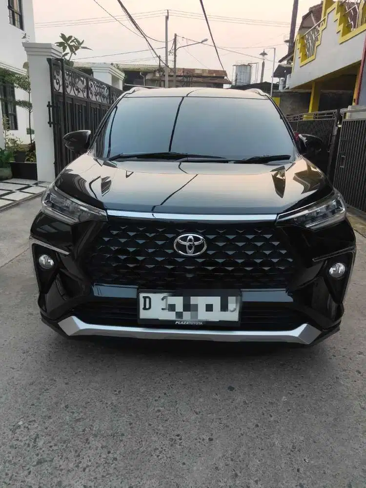 Toyota Avanza 2022 Bensin