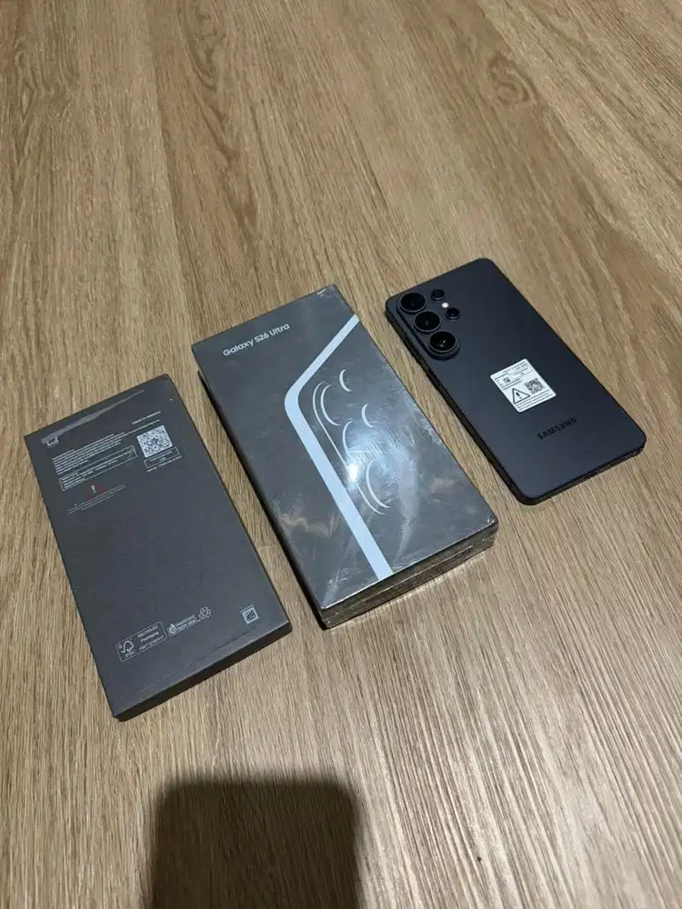 Samsung galaxy S26 ultra black sein 12/256gb no minus garansi on