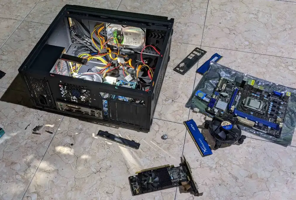 Instal / Service / Troubleshooting Laptop & Komputer