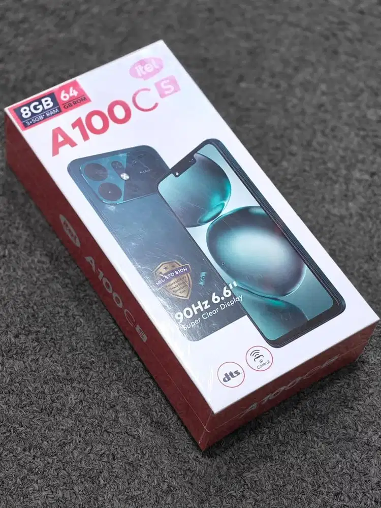 ITEL A100C  TERLARIS HP RAM 8 HANYA SEJUTAAN