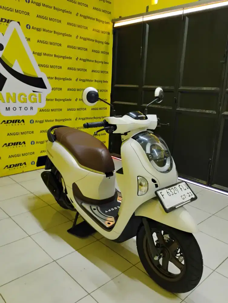 Honda Scoopy pristage tahun 2026