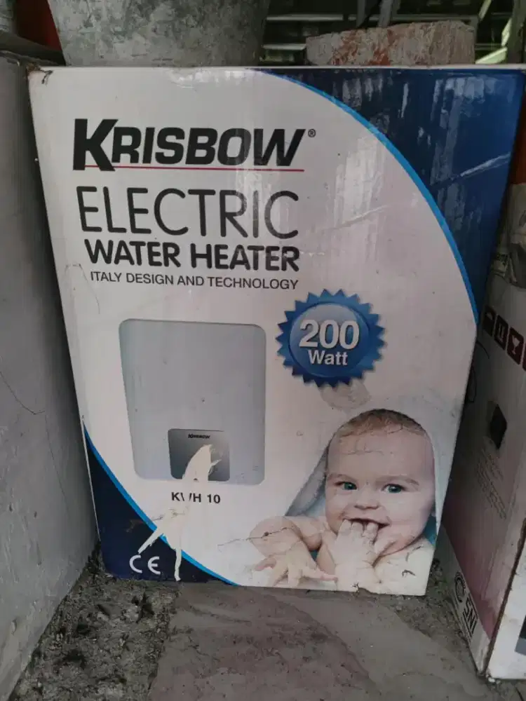 Dijual Water Heater Krisbow