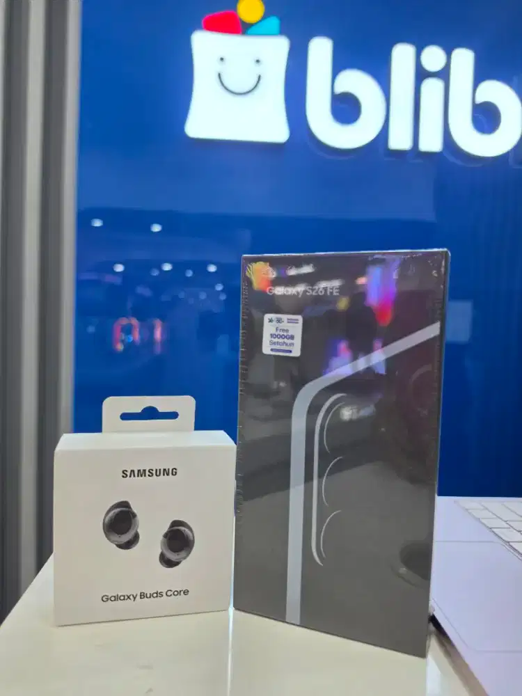 SAMSUNG S26FE FREE GALAXY BUDS