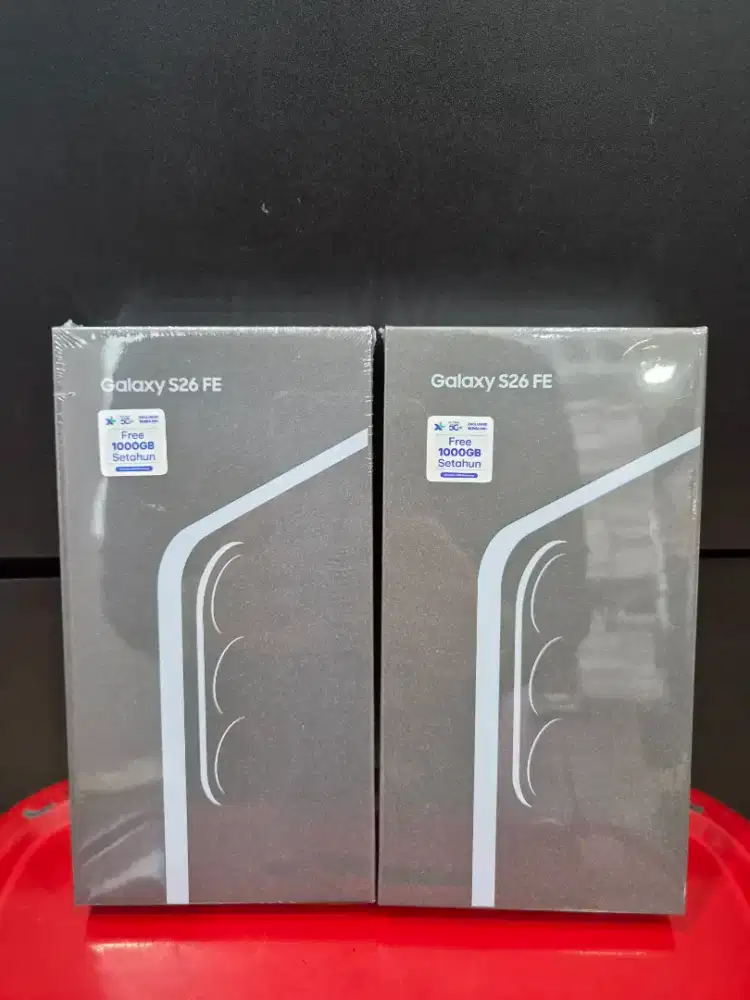 Samsung Galaxy S26 FE 8/256GB NEW GARANSI RESMI