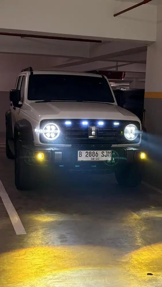 2025 GWM Tank 300 HEV 2.0