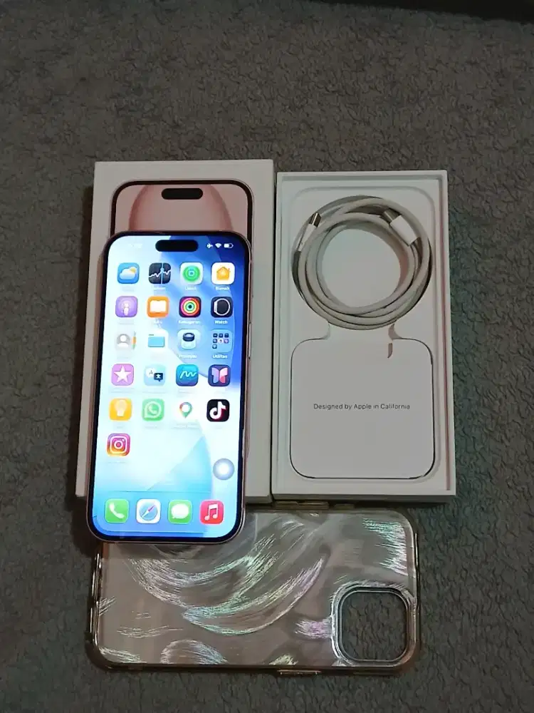 IPHONE 15 IBOX RESMI ON GARANSI