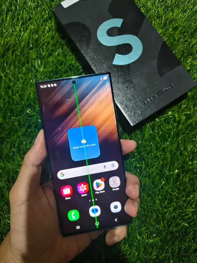 SAMSUNG S22 ULTRA 5G 12/512 RESMI SEIN