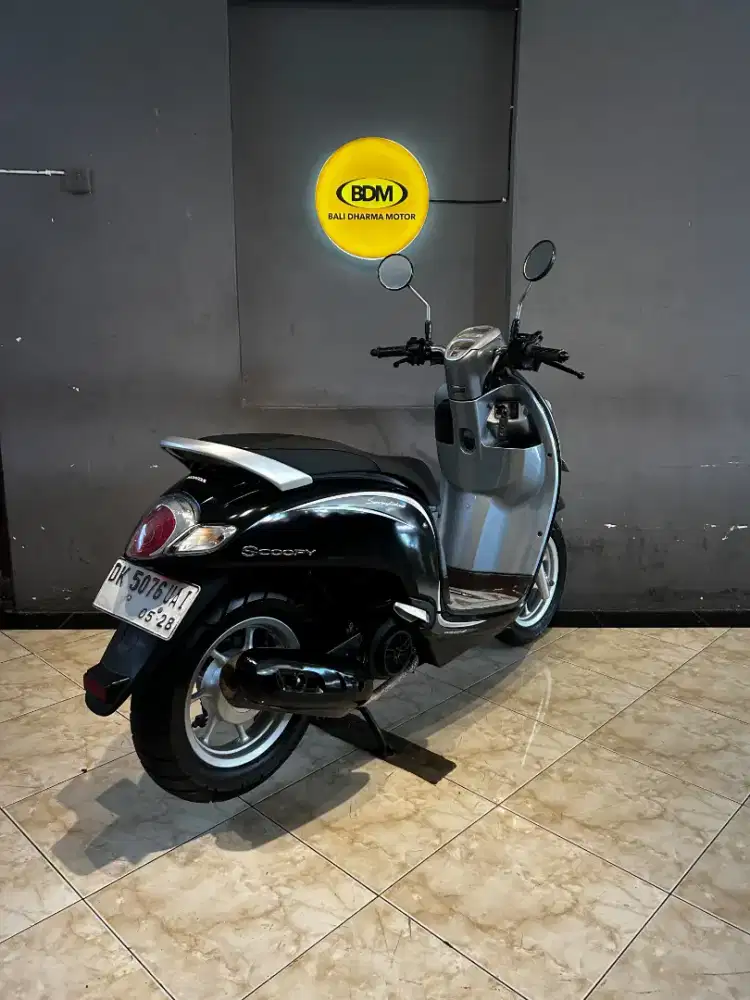 Honda Scoopy fi 2018 cash. Bali dharma motor