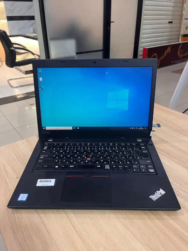 Laptop Lenovo L490 Core i5 gen 8 Ram 8GB SSD 256GB
