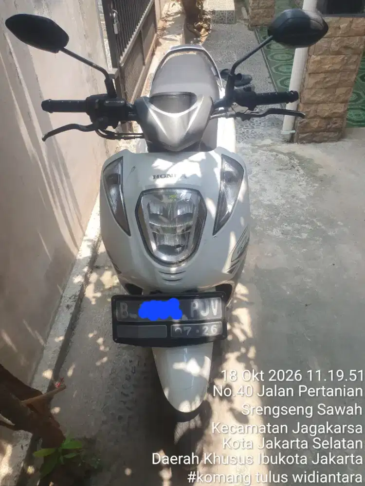 DIJUAL HONDA GENIO 2021