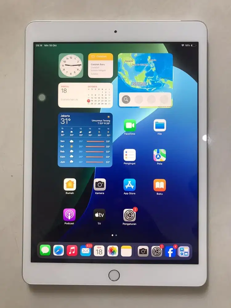 Ipad Gen 8 Like New 32GB Nomal Battey OK