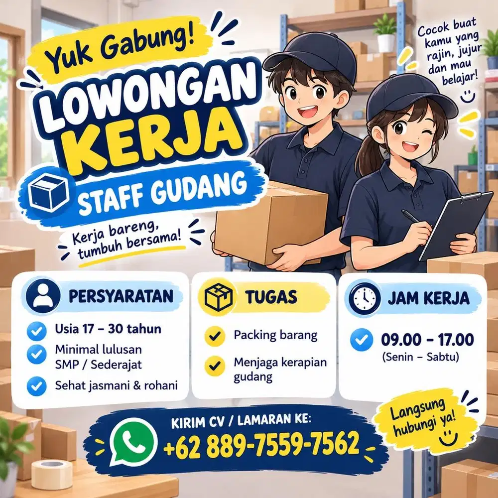 LOKER STAFF PACKING