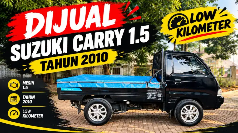 SUZUKI CARRY 1.5 PICK UP TAHUN 2010