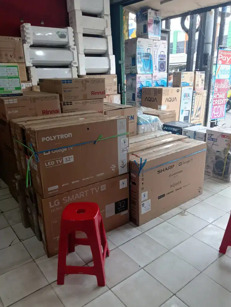 promo cicilan elektronik