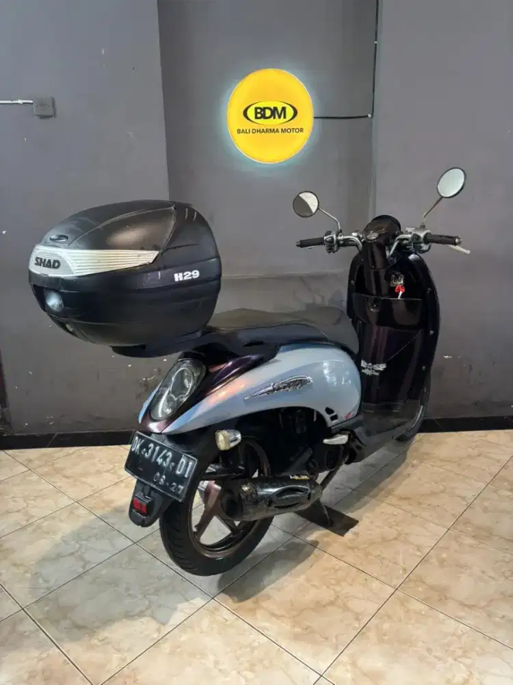 Honda. Scoopy 2012 cash. Bali dharma motor