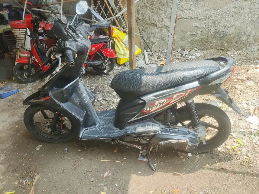 Motor Beat 2012 Komplit Second Nego