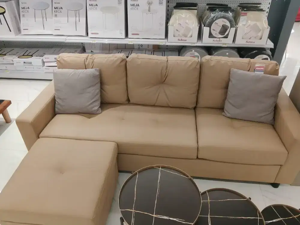 Sofa L murah Cilegon