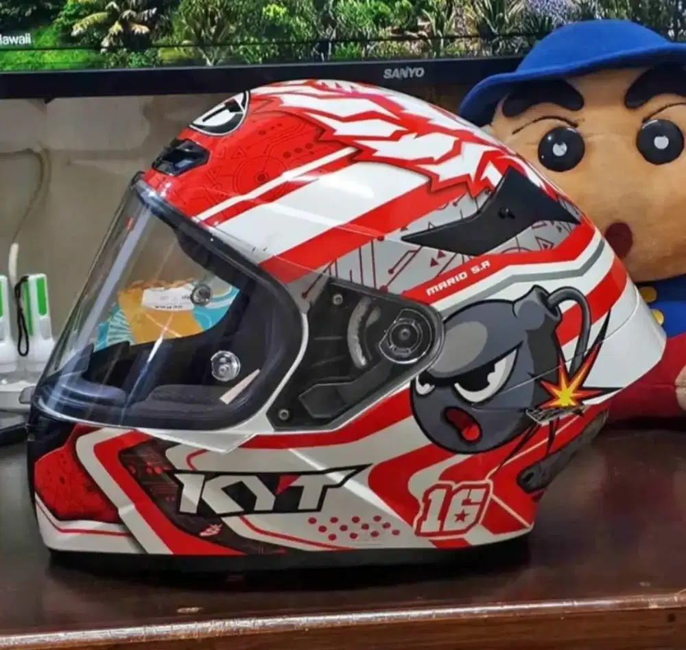 Helm KYT TTC size M