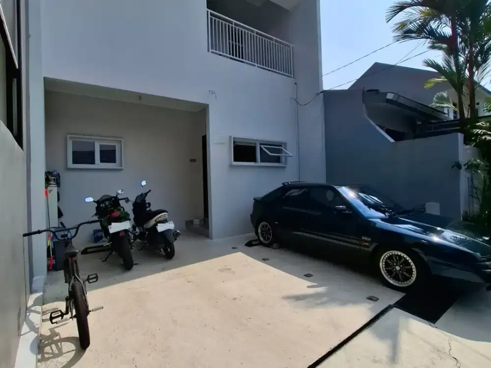 Rumah Murah Full Furnished SHM Luas 120m2 di Pamulang Tangsel BS-19402