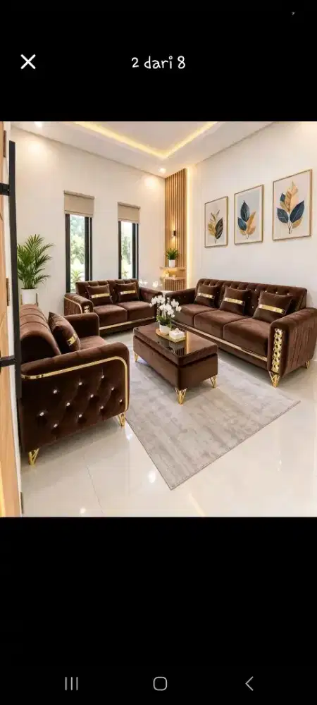 Kredit sofa proses cepat 3 menit syarat ktp saja bosku