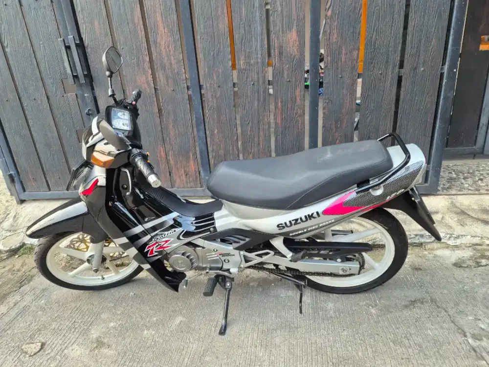 Dijual Satria 2 tax Pajak Hidup Mulus
