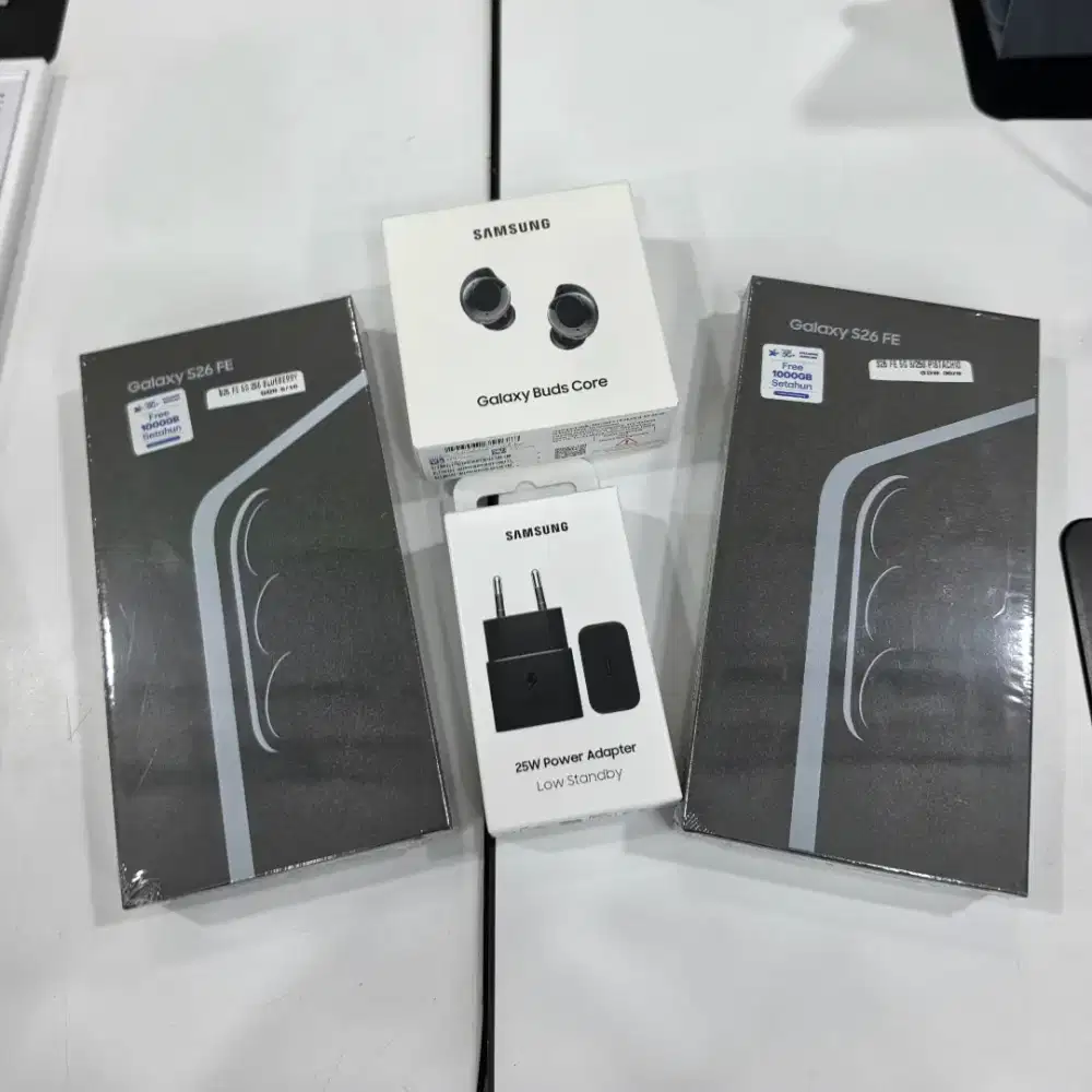 Samsung S26FE Tuker Tambah Cicilan Tanpa DP Banyak Bonus