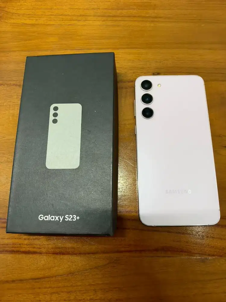 Samsung Galaxy S23 Plus 8 256 Lavender Mulus 99%