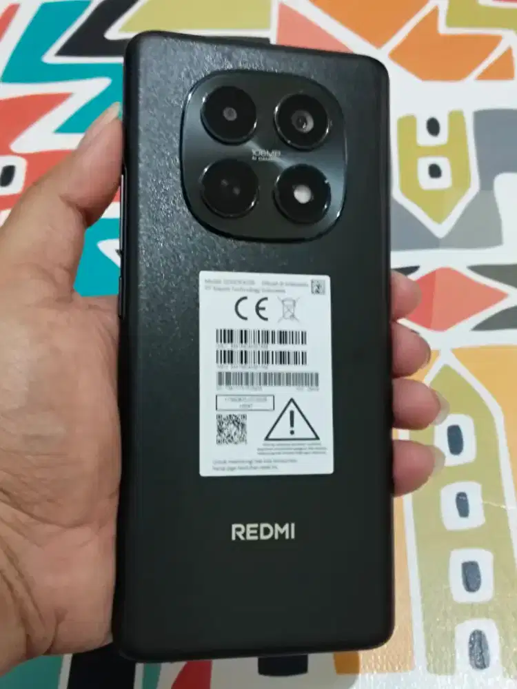 Redmi note 15 4G ram 8/256 mulus no mimus
Kelengkapan hp csan