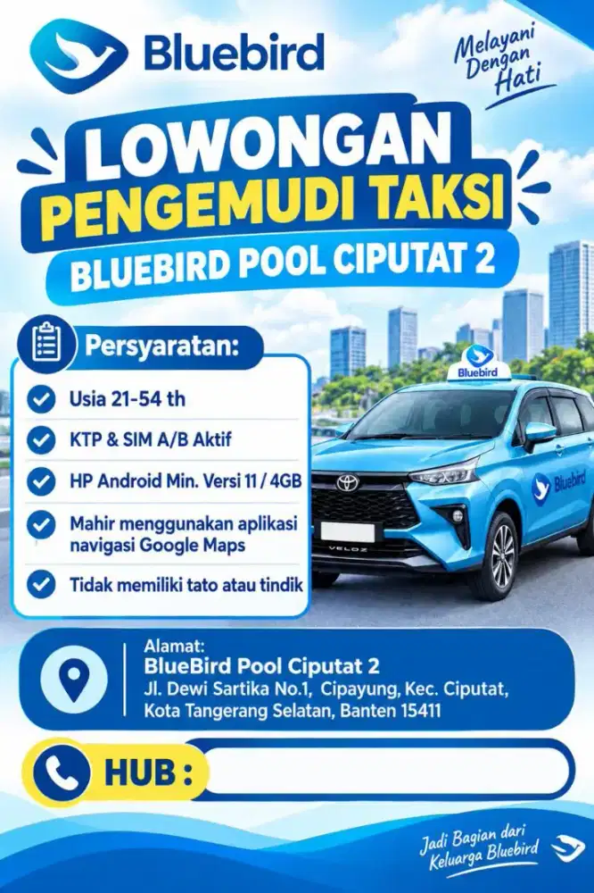Lowongan Pengemudi