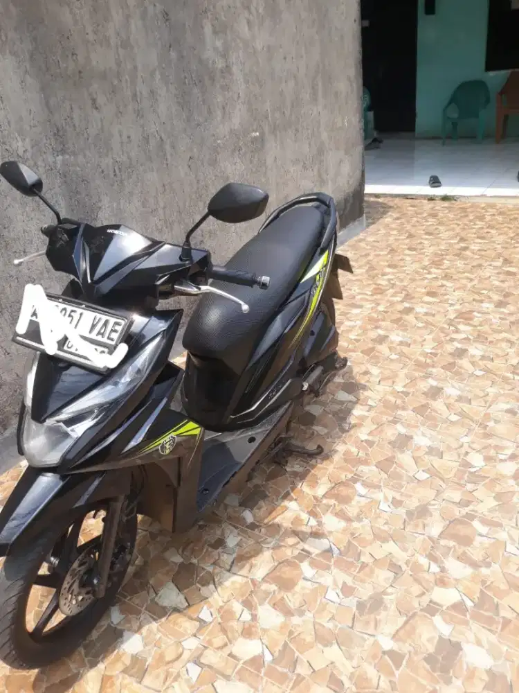 Honda Beat 2019.hrg Nett.srt lengkap.pjak off 2026.plat A tnggrg 2028