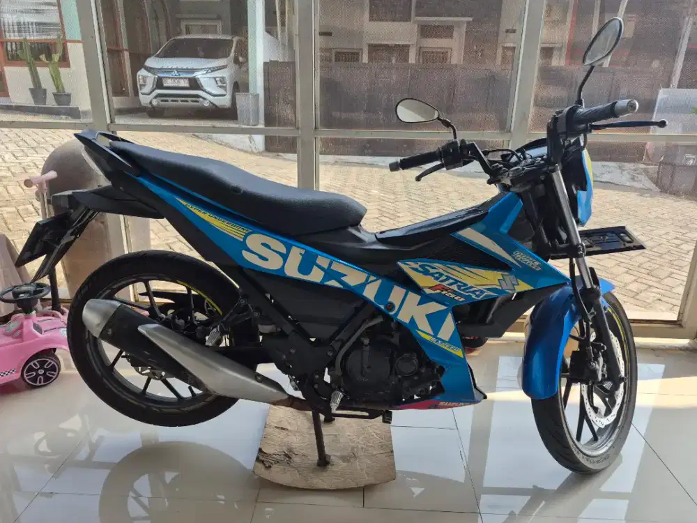 Satria FUFI Injeksi Tahun 2016