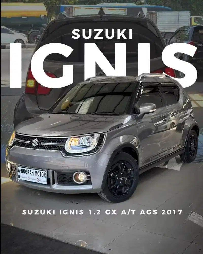 KILOMETER 30RIBU !! Suzuki IGNIS GX MATIC 2017 || ANM