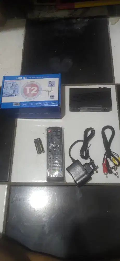 STB DVB-T2 U-020